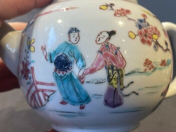 Collection vari&eacute;e en porcelaine de Chine en bleu et blanc, famille rose et de style Imari, Yongzheng/Qianlong