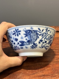 A varied collection of 45 pieces Chinese porcelain, Kangxi and later