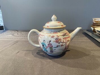 Collection vari&eacute;e en porcelaine de Chine en bleu et blanc, famille rose et de style Imari, Yongzheng/Qianlong