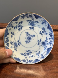 A varied collection of 45 pieces Chinese porcelain, Kangxi and later