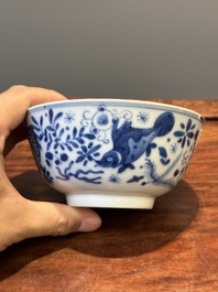 A varied collection of 45 pieces Chinese porcelain, Kangxi and later