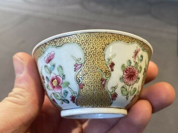 Collection vari&eacute;e en porcelaine de Chine en bleu et blanc, famille rose et de style Imari, Yongzheng/Qianlong