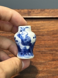 A varied collection of 45 pieces Chinese porcelain, Kangxi and later