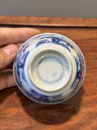 A varied collection of 45 pieces Chinese porcelain, Kangxi and later