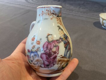 Collection vari&eacute;e en porcelaine de Chine en bleu et blanc, famille rose et de style Imari, Yongzheng/Qianlong