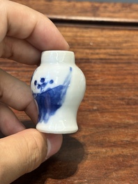 A varied collection of 45 pieces Chinese porcelain, Kangxi and later