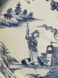 A varied collection of 45 pieces Chinese porcelain, Kangxi and later