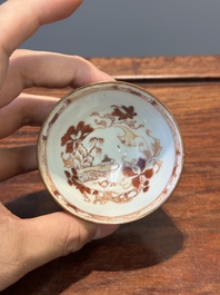 A varied collection of 45 pieces Chinese porcelain, Kangxi and later