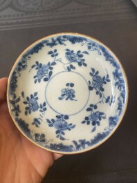 Collection vari&eacute;e en porcelaine de Chine en bleu et blanc, famille rose et de style Imari, Yongzheng/Qianlong