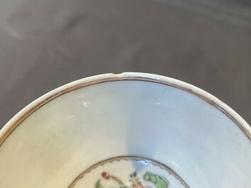 Collection vari&eacute;e en porcelaine de Chine en bleu et blanc, famille rose et de style Imari, Yongzheng/Qianlong