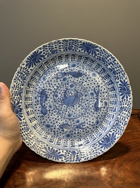 A varied collection of 45 pieces Chinese porcelain, Kangxi and later