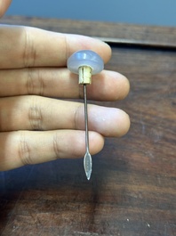 Trois tabati&egrave;res en verre peint &agrave; l'int&eacute;rieur, Chine, 20&egrave;me