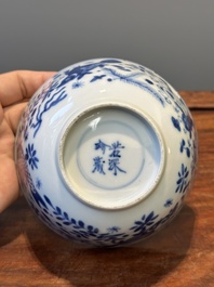 A varied collection of 45 pieces Chinese porcelain, Kangxi and later