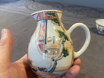 Collection vari&eacute;e en porcelaine de Chine en bleu et blanc, famille rose et de style Imari, Yongzheng/Qianlong