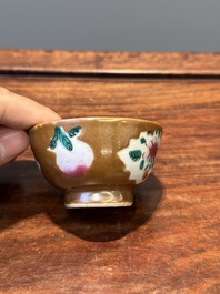 A varied collection of 45 pieces Chinese porcelain, Kangxi and later
