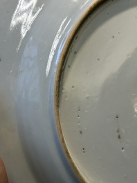 A varied collection of 45 pieces Chinese porcelain, Kangxi and later
