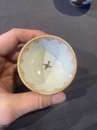 Collection vari&eacute;e en porcelaine de Chine en bleu et blanc, famille rose et de style Imari, Yongzheng/Qianlong