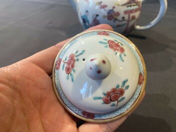 Collection vari&eacute;e en porcelaine de Chine en bleu et blanc, famille rose et de style Imari, Yongzheng/Qianlong