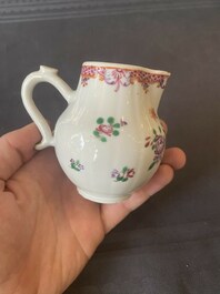 Collection vari&eacute;e en porcelaine de Chine en bleu et blanc, famille rose et de style Imari, Yongzheng/Qianlong