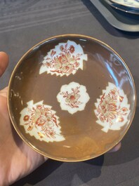 Collection vari&eacute;e en porcelaine de Chine en bleu et blanc, famille rose et de style Imari, Yongzheng/Qianlong