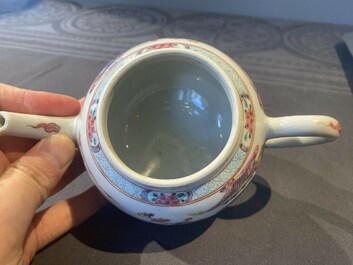 Collection vari&eacute;e en porcelaine de Chine en bleu et blanc, famille rose et de style Imari, Yongzheng/Qianlong