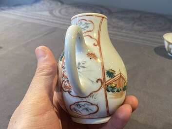 Collection vari&eacute;e en porcelaine de Chine en bleu et blanc, famille rose et de style Imari, Yongzheng/Qianlong