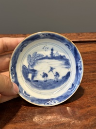 A varied collection of 45 pieces Chinese porcelain, Kangxi and later