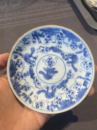 Collection vari&eacute;e en porcelaine de Chine en bleu et blanc, famille rose et de style Imari, Yongzheng/Qianlong