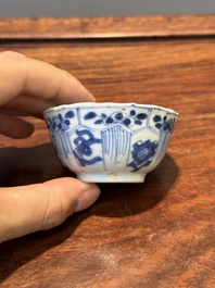 A varied collection of 45 pieces Chinese porcelain, Kangxi and later