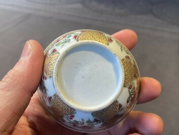 Collection vari&eacute;e en porcelaine de Chine en bleu et blanc, famille rose et de style Imari, Yongzheng/Qianlong