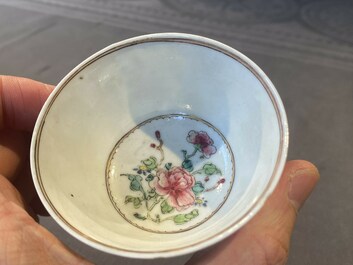 Collection vari&eacute;e en porcelaine de Chine en bleu et blanc, famille rose et de style Imari, Yongzheng/Qianlong