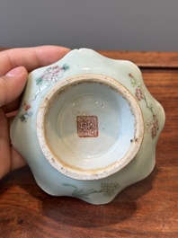 Une collection vari&eacute;e de huit pi&egrave;ces en porcelaine de Chine famille rose, 18/19&egrave;me