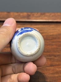 A varied collection of 45 pieces Chinese porcelain, Kangxi and later