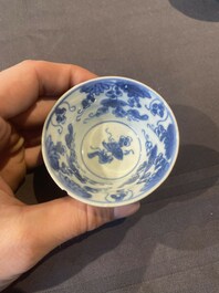 Collection vari&eacute;e en porcelaine de Chine en bleu et blanc, famille rose et de style Imari, Yongzheng/Qianlong
