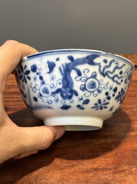 A varied collection of 45 pieces Chinese porcelain, Kangxi and later