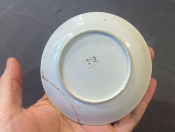 Collection vari&eacute;e en porcelaine de Chine en bleu et blanc, famille rose et de style Imari, Yongzheng/Qianlong
