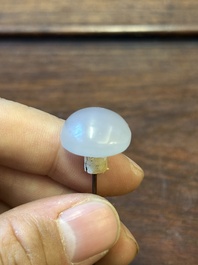 Trois tabati&egrave;res en verre peint &agrave; l'int&eacute;rieur, Chine, 20&egrave;me