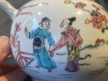 Collection vari&eacute;e en porcelaine de Chine en bleu et blanc, famille rose et de style Imari, Yongzheng/Qianlong