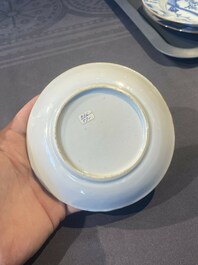 Collection vari&eacute;e en porcelaine de Chine en bleu et blanc, famille rose et de style Imari, Yongzheng/Qianlong