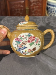 Collection vari&eacute;e en porcelaine de Chine famille rose et verte, 18/19&egrave;me