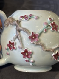 Collection vari&eacute;e en porcelaine de Chine famille rose, Yongzheng/Qianlong