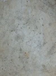 Een grote Chinese blauw-witte vissenkom, Jiaqing