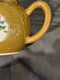 Collection vari&eacute;e en porcelaine de Chine famille rose et verte, 18/19&egrave;me