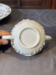 Collection vari&eacute;e en porcelaine de Chine famille rose, Yongzheng/Qianlong