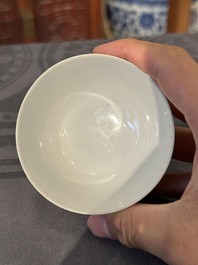 Collection vari&eacute;e en porcelaine de Chine famille rose et verte, 18/19&egrave;me