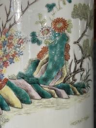 Collection vari&eacute;e en porcelaine de Chine famille rose et verte, 18/19&egrave;me