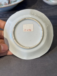 Collection vari&eacute;e en porcelaine de Chine famille rose, Yongzheng/Qianlong