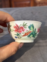 Collection vari&eacute;e en porcelaine de Chine famille rose, Yongzheng/Qianlong