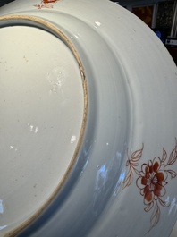 Collection vari&eacute;e de 11 pi&egrave;ces en porcelaine de Chine en bleu et blanc et famille rose, Yongzheng/Qianlong