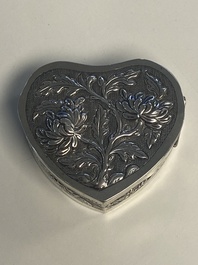 Collection vari&eacute;e de 16 pi&egrave;ces de bijoux et bo&icirc;tes, dont du jade, de l'or et de l'argent, Chine, 19&egrave;me